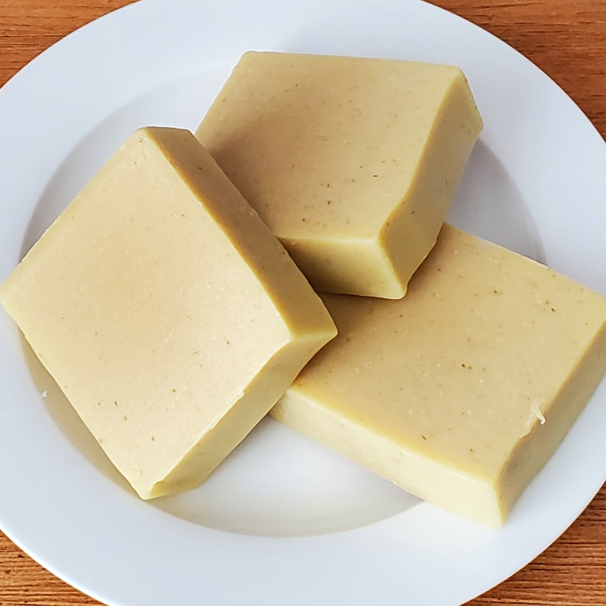 Natural Unscented Oatmeal Bar Soap for Sensitive Skin